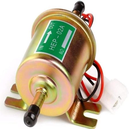 Yleismallinen 12V Matalapaine 2.5-4 PSI Bensiini Diesel Inline Sähköinen Polttoainepumppu HEP-02A