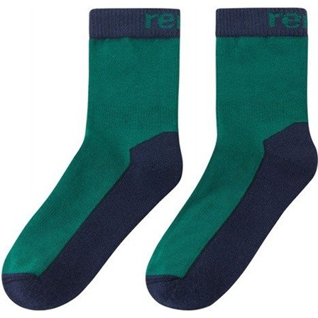 Reima Socks Villalla Kids Deeper Green