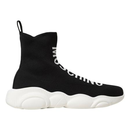 Moschino Sneakers , Zwart , Dames , Maat: 37 EU