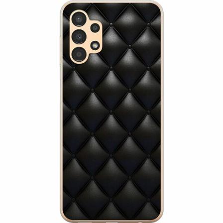 Samsung Galaxy A13 Skal / Mobilskal - Leather Black