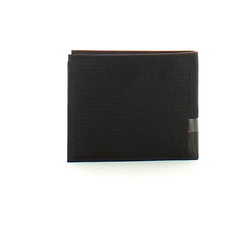 Piquadro, Portafoglio Rfid con portamonete con zip Czarny, Mężczyzna, Rozmiar: ONE Size