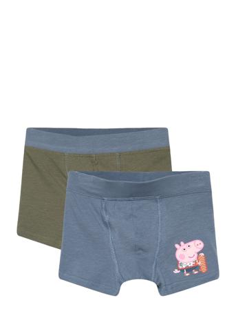 Nmmjabin Peppapig 2Pk Tights Pep Night & Underwear Underwear Underpants Blå Name It