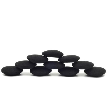 5 par öronkuddar för in-ear hörlurar