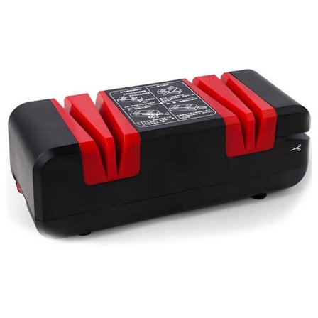 Sähköinen veitsenteroitin kaksivaiheisella tekniikalla, monitoiminen teroitin veitsille ja saksille, erittäin tarkka automaattinen nopea teroitin