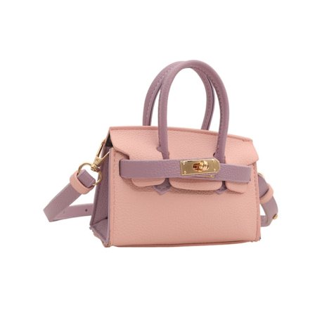 Colorblock Prinsessa En Axel Crossbody Handväska Accessoarväska Trendiga Barn
