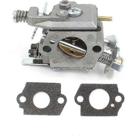 Forgasser med pakning for Partner 350 351 370 371 390 391 McCulloch Mac 333 335 338 435 436 Walbro WT-622 Motorsag [JKW]