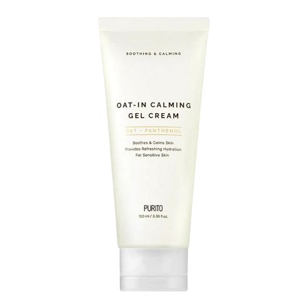 Purito Oat-in Calming Gel Cream 100 ml, Skincare, Ansigtspleje, Natcreme