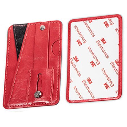 Stilren Multifunktionell Mobilhållare med Kortfack