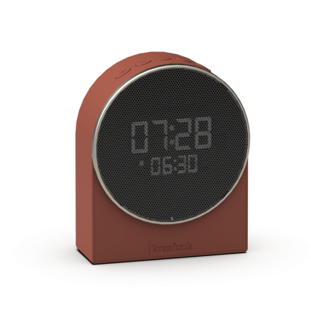 Kreafunk - Ivy - Terracotta Trådløs Bluetooth-Højtaler