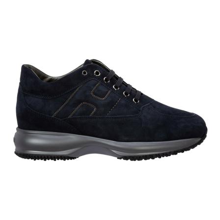 Hogan, Shoes Blauw, Dames, Maat:36 EU,suede