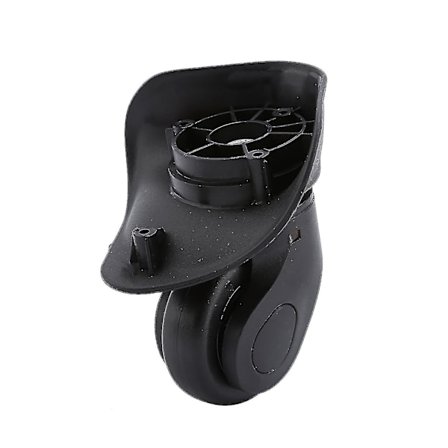 2 stk Universelle Svingbare Kofferthjul for Reisevesker