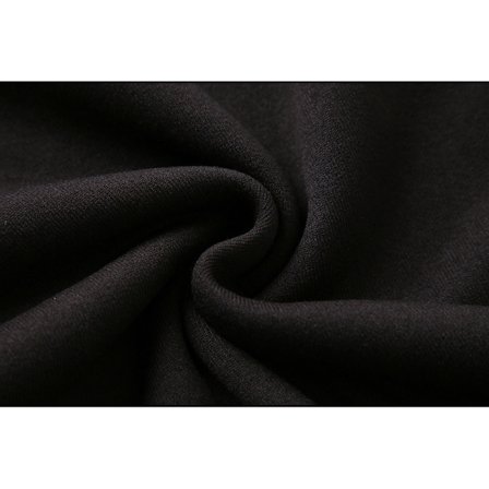 Stray Kids Rock Star Album Hoodie Dame Herre Langærmede Topper Fans Hoodie Gave Sort 6 Sort