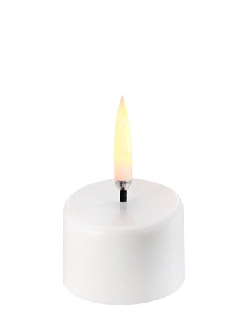 UYUNI Lighting Tea Light Led Candle - White - H2CM