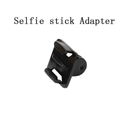 För Gopro Sjcam Sj4000 Eken H9 Xiaomi Yi 4k Sony Dji Osmo Action Kamera Tillbehör Set Go Pro Hero 10 9 8 7 6 5 Max Session Kit(Selfie stick adapter)