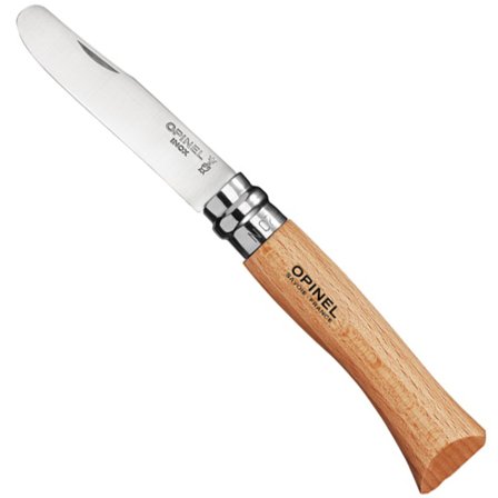 Opinel Barnefoldekniv No 7, 8 cm Bøk