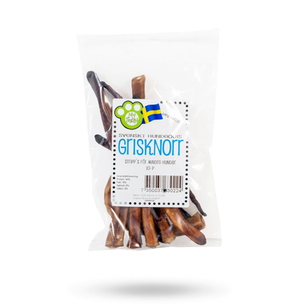 My Treat Svensk Grisknorr 10-pack - Matskål, hundgodis & tuggisar