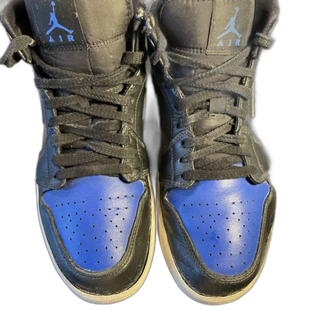 Jordan Air blå/svarta