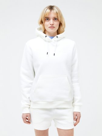 Peak Performance - Original Small Logo Hood Women