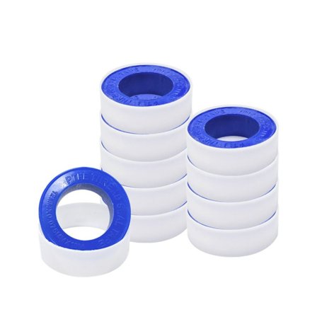 10-pack PTFE Pipe Sleaant Tätningstejp Gängtejp - spot sales