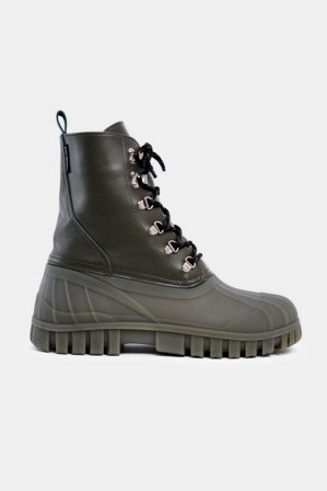 Patrol Boot Leather Green