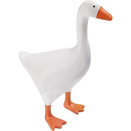 Magnetisk Gåsefigur til Nøgleholder, Gæs And Havefigurer Kunst Dekoration Ornament til Hjemmeindretning Husopvarmningsgaver