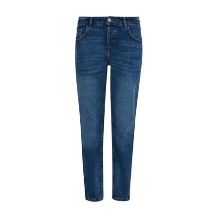 Comma, Slim-fit Jeans Blauw, Dames, Maat:S