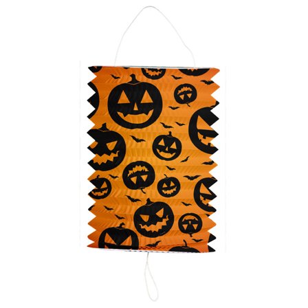 Lykta Halloween 22 cm - Halloween Dekoration - Kalaslagret.se