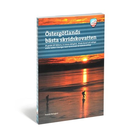 Calazo förlag Östergötlands bästa skridskovatten literature Blue OneSize