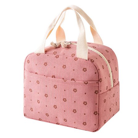 Manchesternahkainen lounaslaukku 26cm, kylmälaukku, tiivis kylmälaukku, eristetty lounaslaukku – eristetty, monitoiminen, piknikille ja töihin