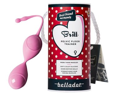 Belladot Britt Knibekugler Pink, Børn & Forældre, Efterfødsel, Bækkenbundskugler
