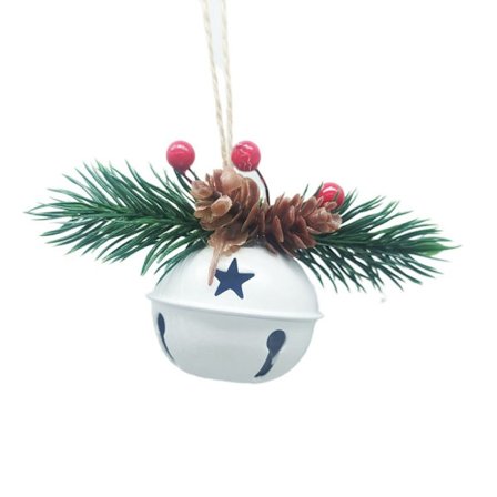 3 STK Juletre hengende bjeller Dekor Julebjeller anheng