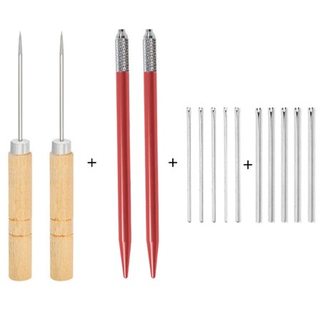 DIY Dukke Hår Toll Sæt 0,6/0,8 mm Dukke Hår Rooting Reroot Rehair Tool Holder Reproducere Hårrodning Redskab