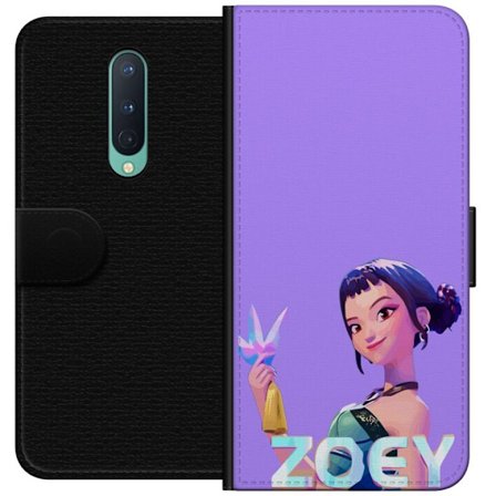 Yhteensopiva Lompakkokotelo OnePlus OnePlus 8 Kpop Demon Hunters Zoey Hahmon Maginen Kristalliaselain Mystic Glow