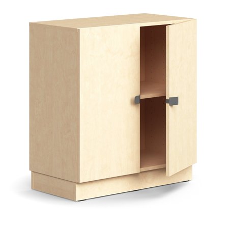 Schrank QBUS, 873x800x420 mm, Birke