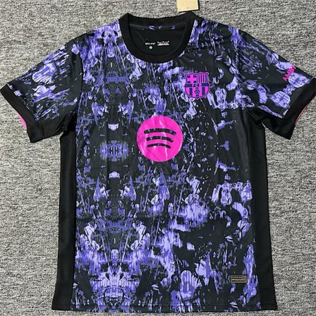 Barcelona FC 25/26 Sesong Hjemmedrakt - Spesialutgave Fan T-skjorte[F]