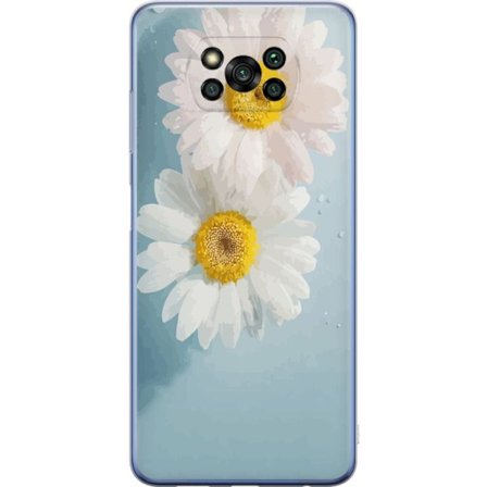 Mobilskal till Xiaomi Poco X3 Pro med Sommarblommor