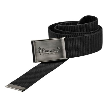 Pinewood Canvas Belt belts Black OneSize