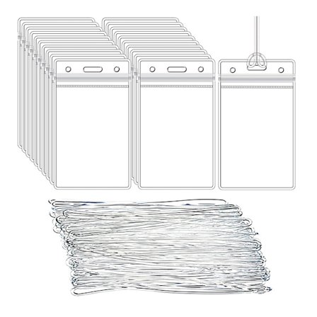 50 Bagageetiketthållare Kryssningsetiketthållare Bagage ID-etiketter Bagageetiketthållare