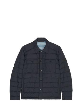 Woven Outdoor Jackets Navy Marc O'Polo