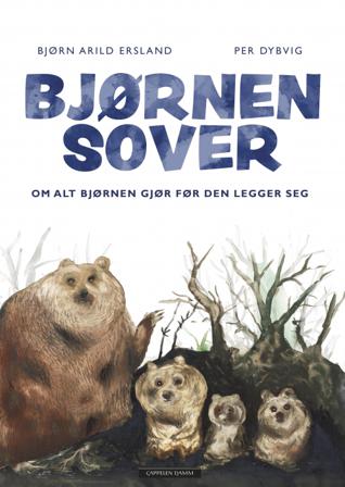 Bjørnen sover - Bok av Bjørn Arild Ersland - Hardback