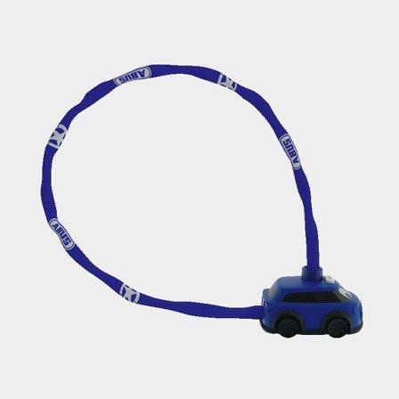 Řetězový zámek ABUS My first 1510, 60 cm, Ø4 mm, Security Department