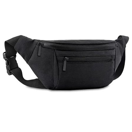 Vyölaukku naisille - Trendikäs vyötärölaukku, vyölaukku matkoille, kävelyyn, juoksuun, vaellukseen, pyöräilyyn, helppo kantaa puhelin, lompakko