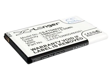 Batteri til hotspot til Feetong D8628, ZW-100