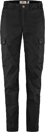 Fjällräven Women's Stina Trousers Women hiking trousers Black 38 Regular