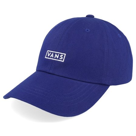 Vans - Blå unconstructed Keps - Curved Bill Blue Depths Dad Cap @ Hatstore
