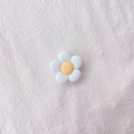 10 Stk Sko Knapper Skospænder HVID