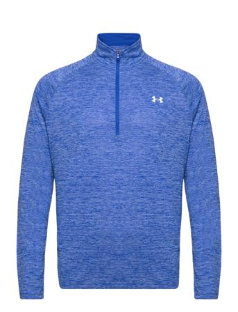 Ua Tech 2.0 1/2 Zip Sweat-shirts & Hoodies Fleeces & Midlayers Blå Under Armour*Betinget Tilbud