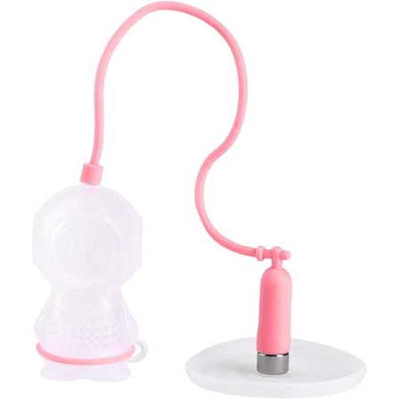 Tepåse, (Ros) Silikon Innovativ Plungerformad Tepåse, ZQKLA