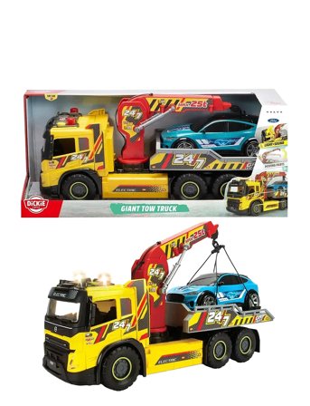 Dickie Leksaker Dickie Leksaker Giant Tow Truck Multi/patterned