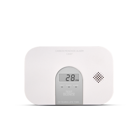 Housegard Karbonmonoksidvarsler med LCD-display, CA107